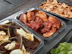 -胡四哥特色火盆烧烤(一分店)