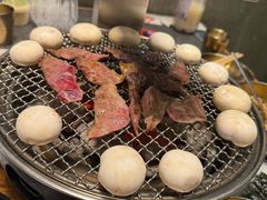 -草家酱蟹炭火烤肉店(珲春南路二店)