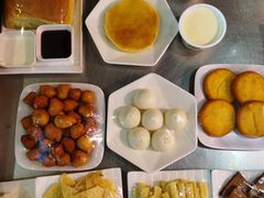 -诺敏塔拉奶茶-布里亚特包子-手把肉(锦都会店)