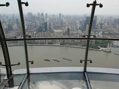 -东方明珠259米全透明悬空观光廊