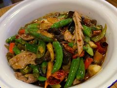 很牛的肝腰合炒-兔槽江湖菜·重庆璧山兔(水围店)