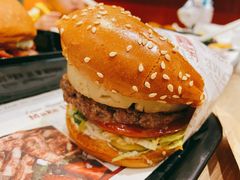 照烧凤梨牛肉特堡-The Habit Burger Grill 哈比特汉堡(爱琴海店)