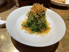 巧拌豆苗-四季民福烤鸭店(西单华威约饭街店)