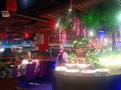 大堂-聚盛源蒸汽海鲜火锅烤肉自助(巨川金海岸购物广场店)
