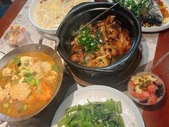 -小乡小镇·传承桐庐土菜·老板亲自烧的菜