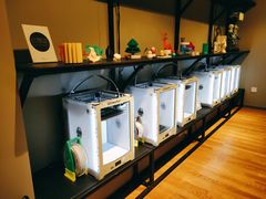 自助取餐区-dotcom coffee古点咖啡(致真大厦店)