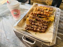 -堤角朱爹爹烧烤·武汉猪肉串(光谷金融港店)