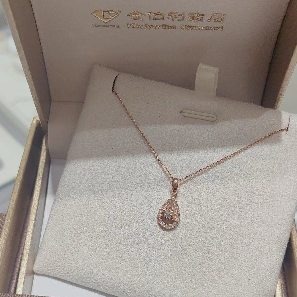 金伯利钻石项链