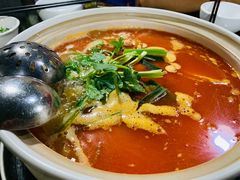 -黔府豆米火锅野菜馆(南马店)