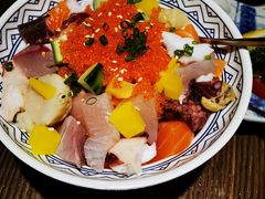 什锦鱼生饭-大雄寿司(中华广场店)
