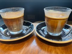 -black rainbow coffee