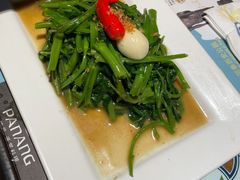 秘制虾酱炒空心菜-帕蓝·暹罗料理(曲阳店)
