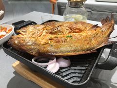 葱香烤鱼-西贝(上海新梅广场店)