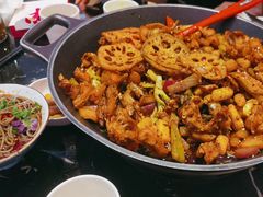 -椒行天下干锅牛蛙·(万宝店)