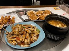 特色辣炒蛏子-57号小院海鲜烧烤