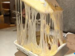 奶酪芝士瀑布甘薯-火山屋台(新街口店)