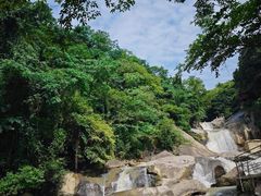 -萝卜潭瀑布群景区