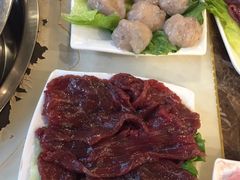 嫩牛肉-朱氏胖子烂火锅(洪崖洞店)