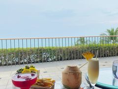 -日落吧·海景咖啡厅·餐酒吧·鸡尾酒·下午茶·乐队表演·浪漫夕阳·三亚文华东方酒店