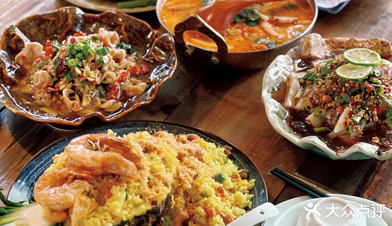 版纳周末遛娃约会的好去处 无意间发现的清迈风小院