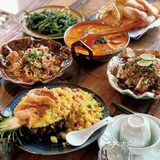 版纳周末遛娃约会的好去处 无意间发现的清迈风小院