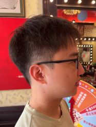 -东方先生国潮男士理发馆