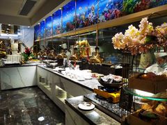 自助取餐区-帝豪酒店•马可勃罗西餐厅