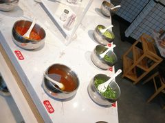 自助酱料-为什么牛潮汕牛肉火锅(中信广场店)