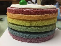 彩虹蛋糕-巴黎贝甜(宜山路店)