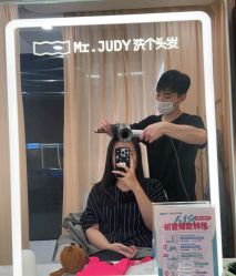 -Mr.JUDY洗个头发