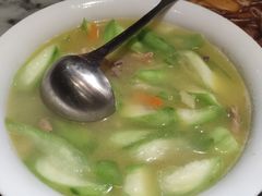 丝瓜鸡杂汤-九记路边鸡(穗盐路店)