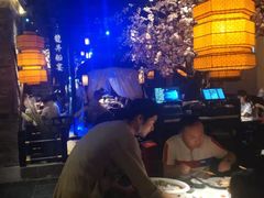 -绿茶餐厅(松江万达店)