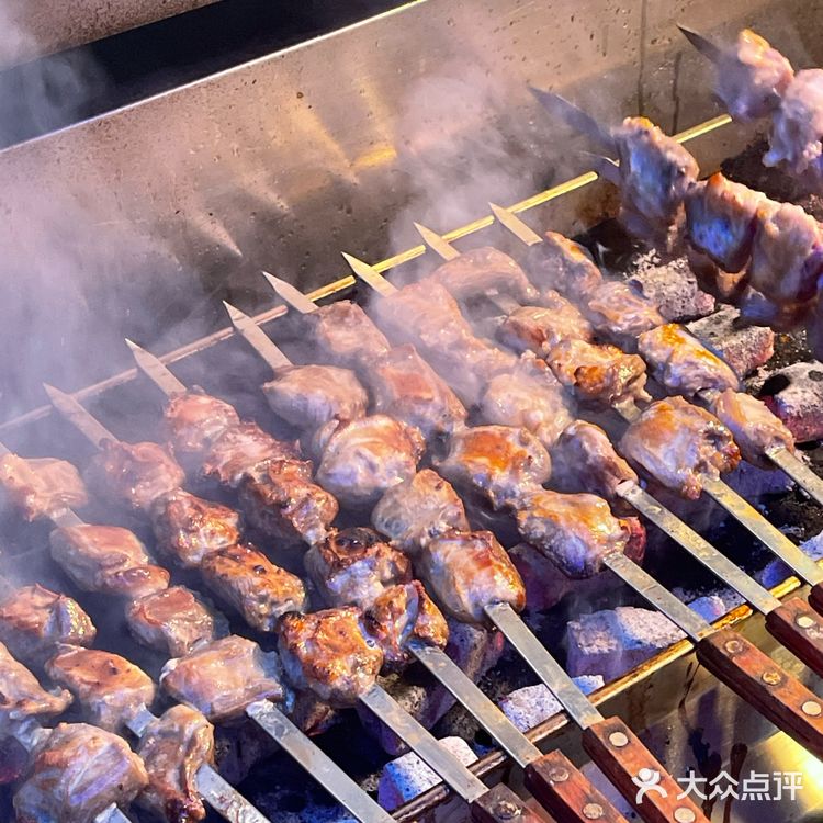 和好朋友吃过五六七八次的烧烤…