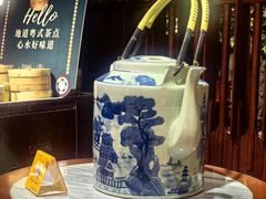 -广州花园酒店荔湾亭·地道点心·粤式饮茶