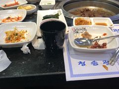 -青松馆韩国料理(香港中路佳世客店)