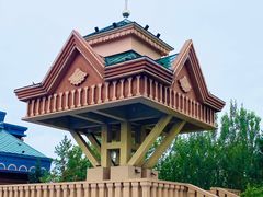 -满洲里口岸套娃景区