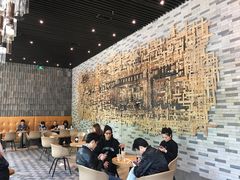 大堂-星巴克臻选(湖滨道店)