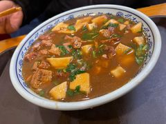 卤煮火烧-门框胡同百年卤煮(新街口店)