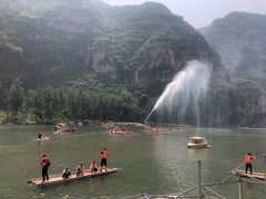 -野三坡刘家河高山漂流