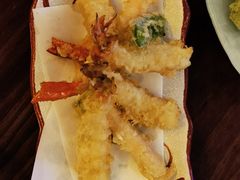 天妇罗拼盘-东京和食 Sun with AQUA