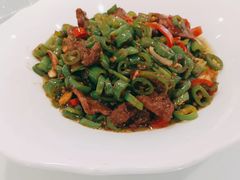 小炒黄牛肉-沪华海鲜大酒楼(南汇店)