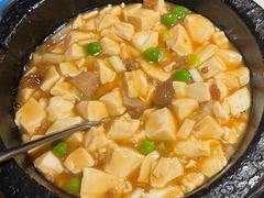 石锅鸡汤豆腐-绿茶餐厅(深圳龙华天虹购物中心店)