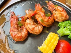 椒盐竹节虾-九井澤精致料理(金茂店)