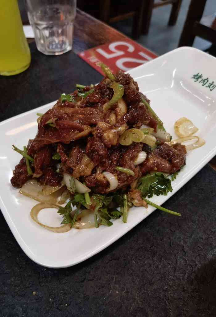烤肉刘(望京店)-"[薄荷]环境:「烤肉刘(望京店)」河阴.