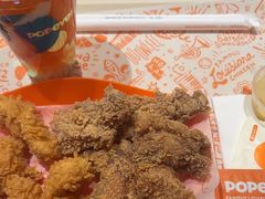 -Popeyes炸鸡·汉堡·奶昔(五角场万达店)
