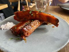 烟熏西班牙猪肋排-BOR Eatery(安福路店)