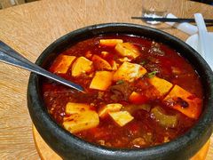 麻辣海参牛筋豆腐煲-宁波柏悦酒店·钱湖渔港