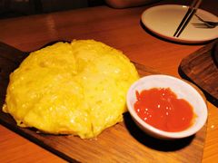 榴莲厚芝士披萨-秀儿家の小确幸融合西餐厅(万达店)