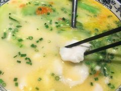 鸡汤鱼片-土桥手掌鸡·26年灌县老味道(都江堰店)