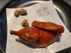 爆汁花椒脆皮乳鸽-柴门饭儿(成都太古里店)